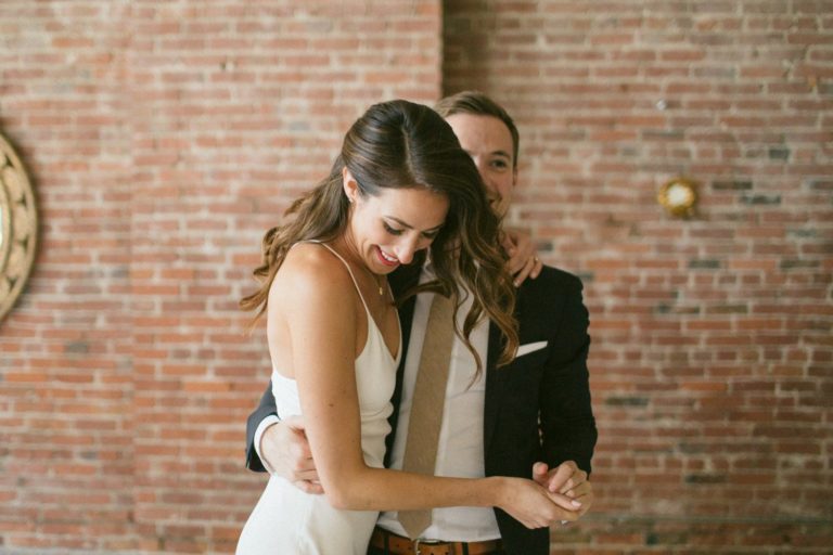 Sole Repair Shop Elopement Seattle, WA Brittni + Brian