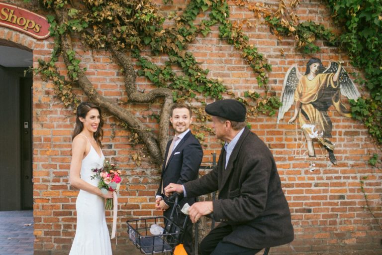 Sole Repair Shop Elopement Seattle, WA Brittni + Brian