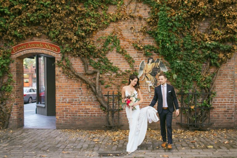 Sole Repair Shop Elopement Seattle, WA Brittni + Brian